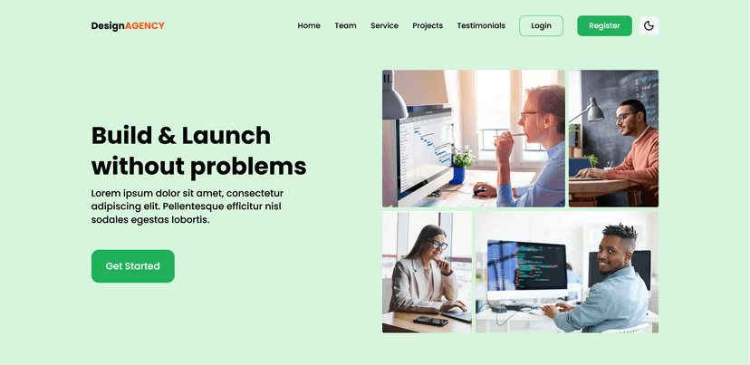 DesignAgency Web Platform